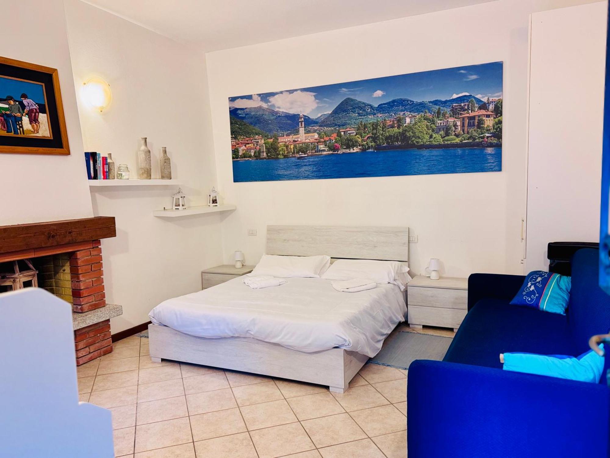 Gigi House Apartment Verbania Bagian luar foto