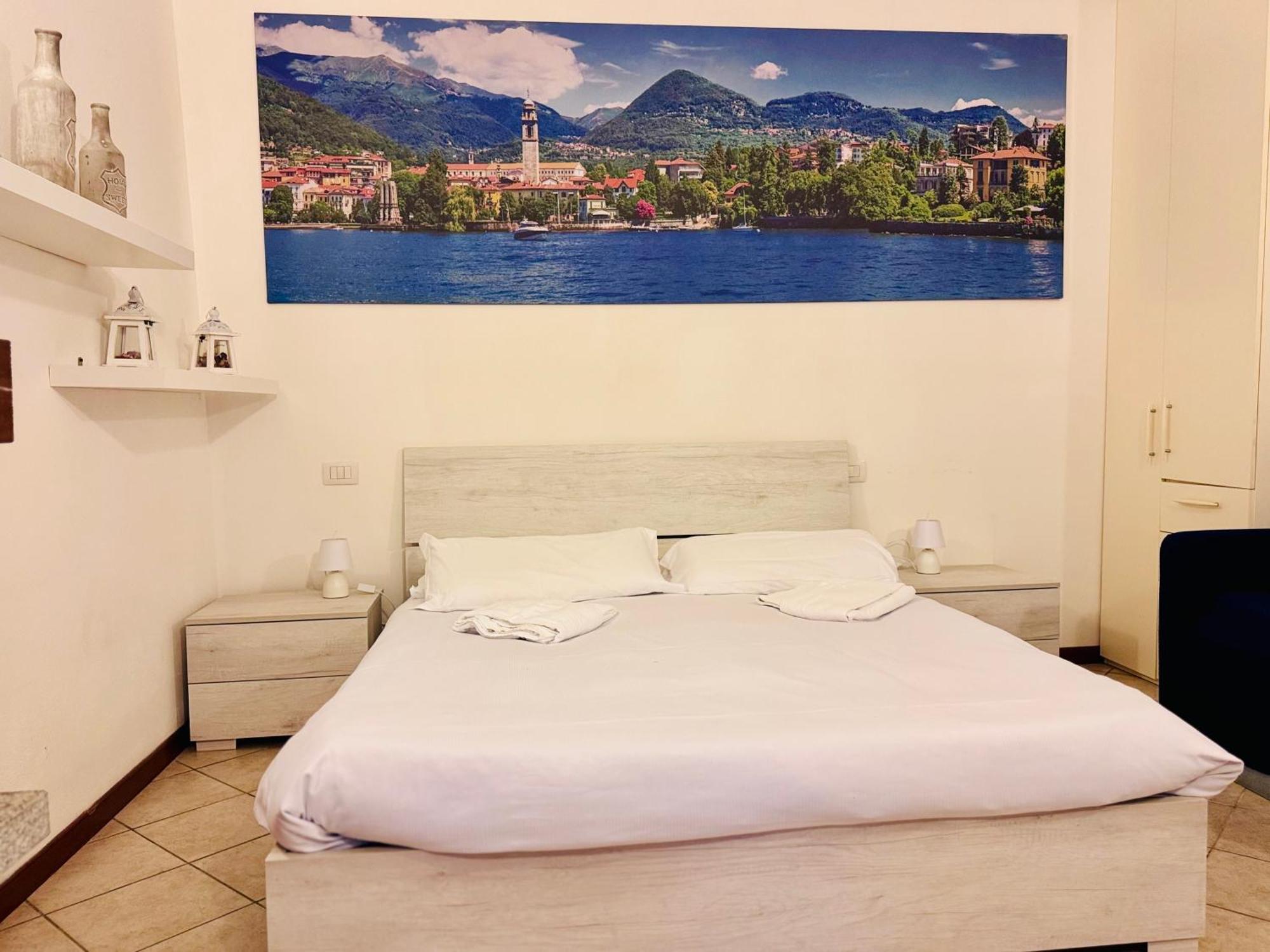 Gigi House Apartment Verbania Bagian luar foto